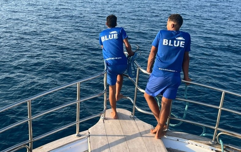 BLUE Boat